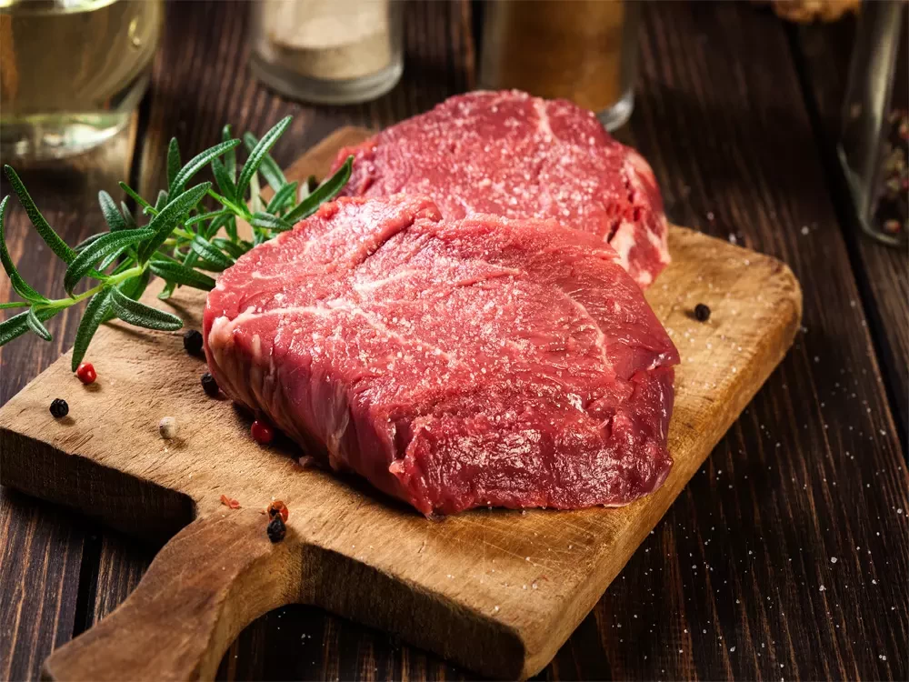 Red meat: a meal and a cure